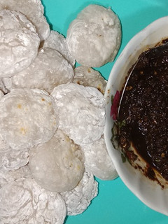 Foto resep Pempek panggang teflon