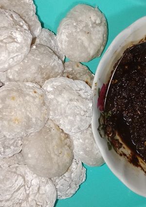 Foto resep Pempek panggang teflon