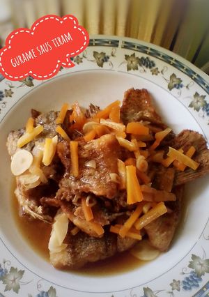 Foto resep Gurame Siram Saus Tiram