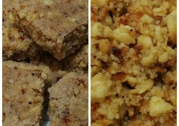 Steps to Prepare Quick First milk❤️colostrum milk r soji ki barfi