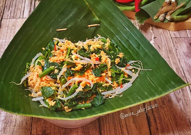 Cara Membuat Anyang Sayur || Urap Khas Minang Anti Ribet!