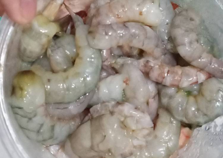 Tips menyimpan udang