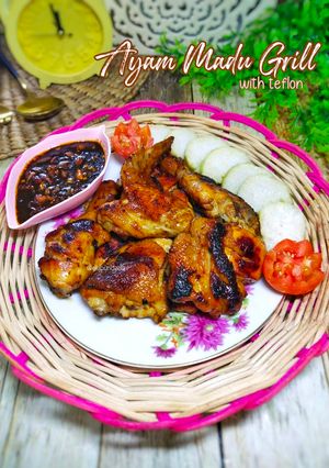 Foto resep Ayam Madu Grill with Teflon