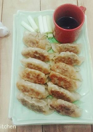 Foto resep Jiaozi (China) / Gyoza (Japan) / Mandu (Korea)