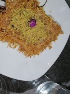 صورة لوصفة حلى الشعيرية الباكستانيه