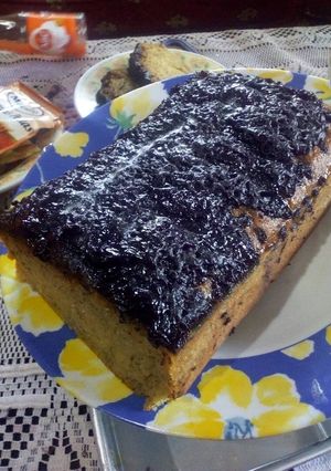 Foto resep Cake labu kuning
