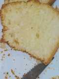 Budín de limón