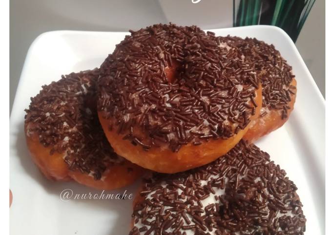 Cara Membuat Donat Kentang Jadul Istimewa