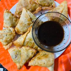 A picture of Alu Matar Shingara.