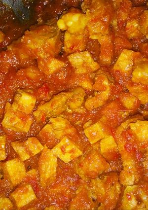 Foto resep Sambalado daging