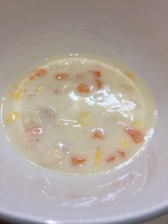 Foto resep Cream chicken soup
