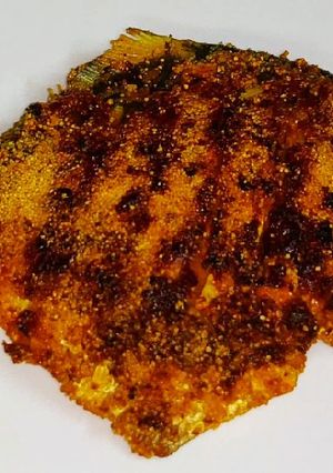 A picture of Fish Rava Fry.