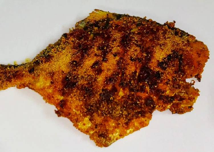 Simple Way to Make Award-winning Fish Rava Fry
