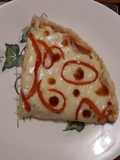 Pizza de sierra ahumada