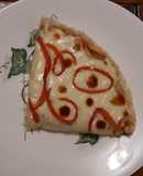 Pizza de sierra ahumada