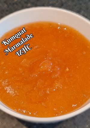 A picture of 🍊🥞 Kumquat Marmalade 🥞🍊.