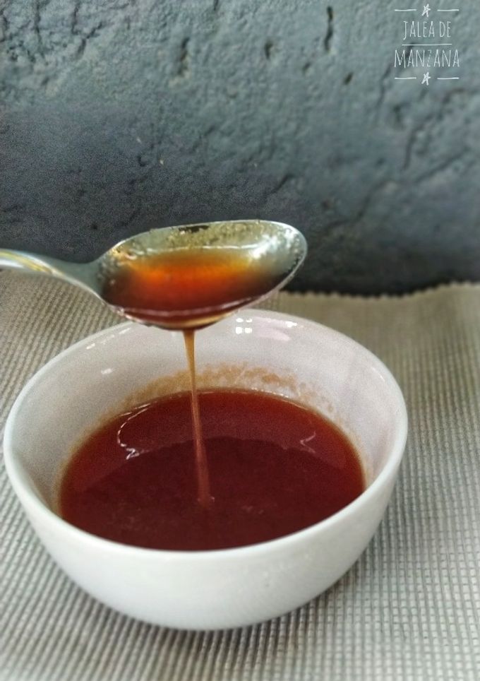 Una foto de Jalea de manzana 🍎