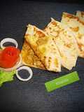 3 spices Achari qeema parathas