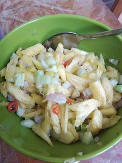 Foto resep Acar Nanas Timun