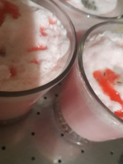 A picture of Strawberry drink #cookpadapp #drink_compition.
