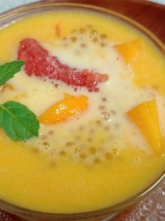 楊枝甘露(奶素) 的食譜成品照片