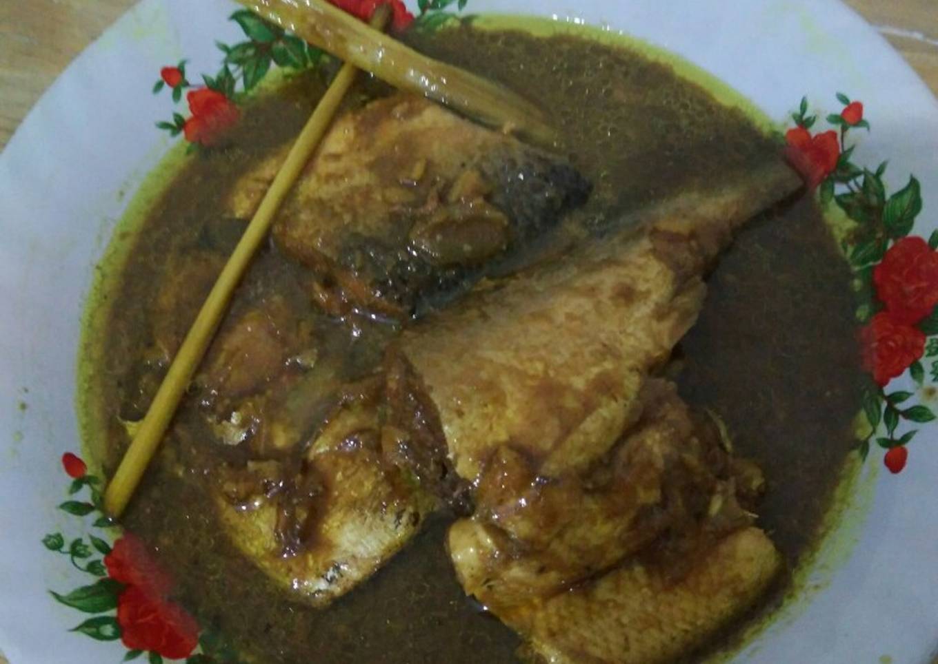 Pindang bandeng kecap
