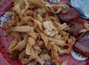 Foto resep 214. Smoked Ham Kwetiau