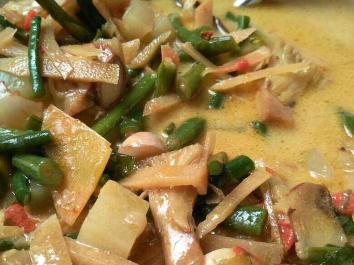 Resep Lodeh rebung Anti Gagal