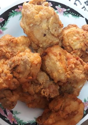 Foto resep Ayam kentuki ala AW american western