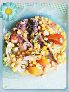 Foto resep Tumis Jagung Ikan Asin