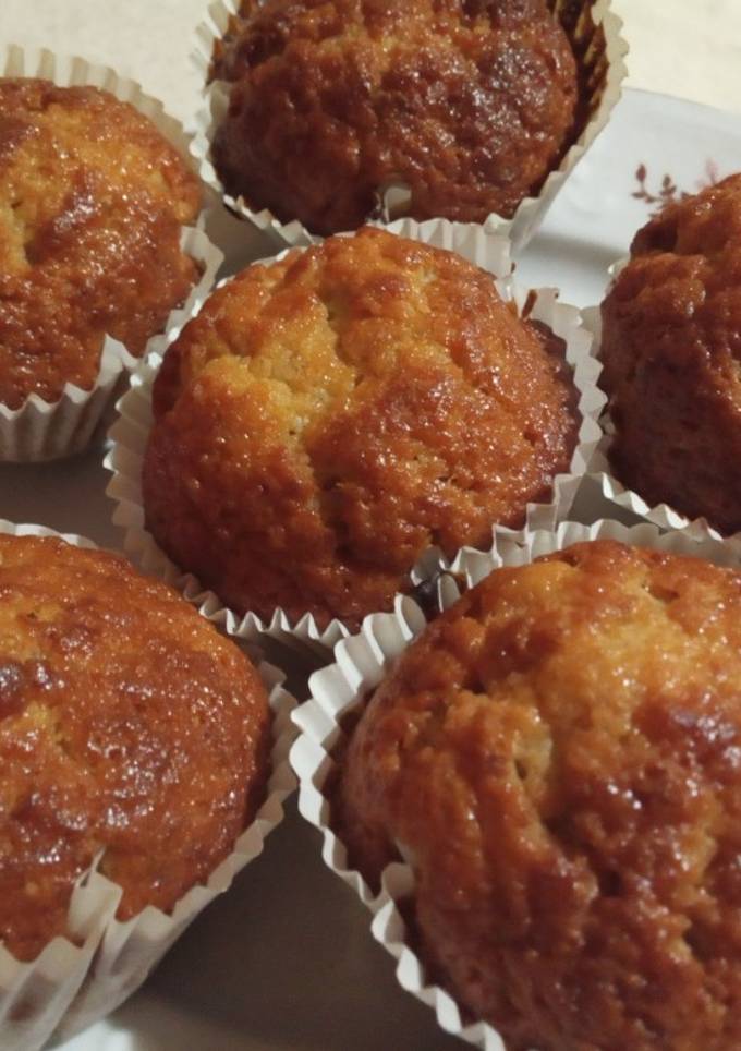 Бананові кекси 🧁