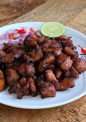 Foto resep Saté Goreng Ayam