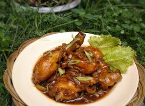 Foto resep Paha Ayam Goreng Mentega
