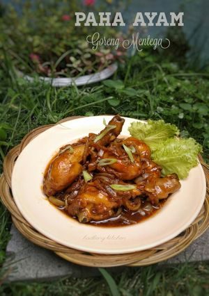 Foto resep Paha Ayam Goreng Mentega