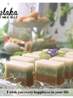 【視頻】椰糖煎蕊燕菜果凍～馬來西亞古早味燕菜～ 的食譜成品照片