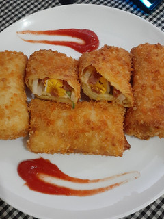 Foto resep Risol Mayo Isi Sosis dan Telur
