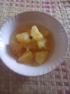Foto resep Nanas rebus