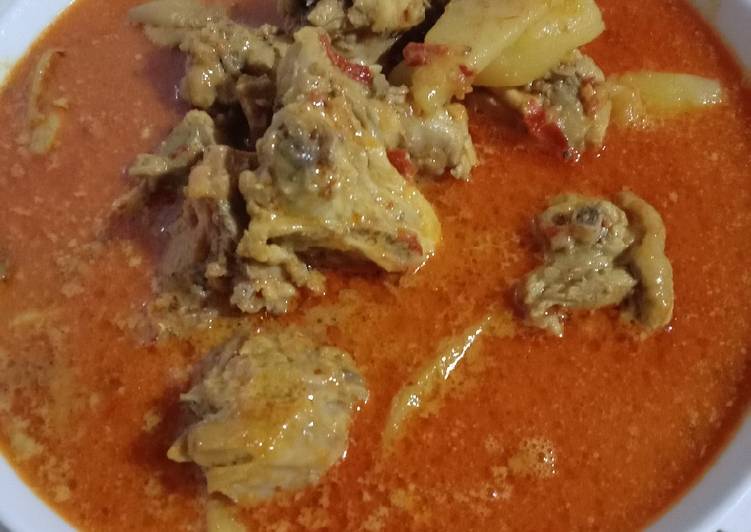 Kari ayam kentang Mak yoosss�?�?�?�?�?�?�?😘😘😘