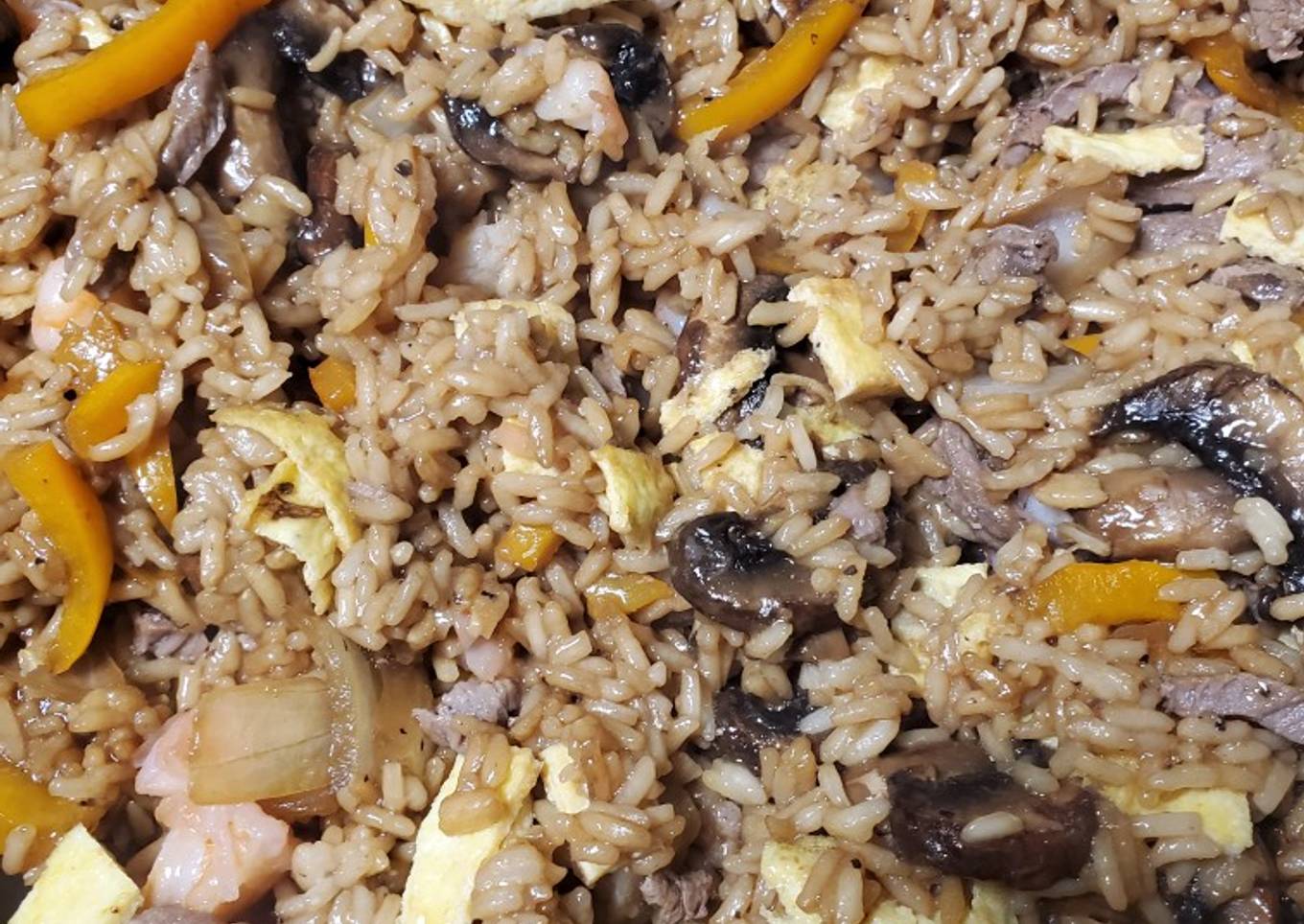 Arroz a mi estilo chino