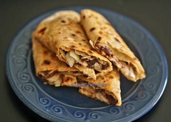 Update, Serving Recipe Kidney beans wrap Delicious Perfect