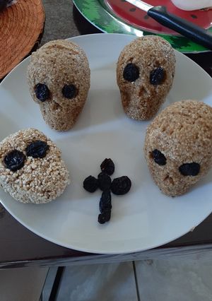 Una foto de Calaveritas de amaranto 💀