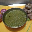 கொத்தமல்லி துவையல்...