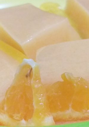 Foto resep Puding Jeruk Simple