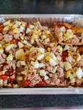 Coca valenciana (coca de pebre i tomaca)