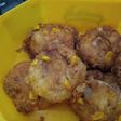 Perkedel tahu mix-max home made