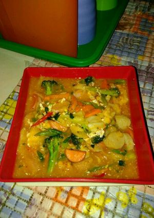 Foto resep Cuma capcay