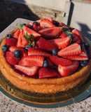 Cheesecake estilo NY