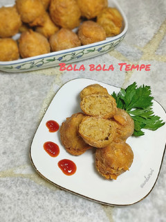 Foto resep Bola bola Tempe (bakso tempe kriuk)