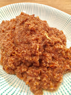 A picture of Malaysian Satay sauce.