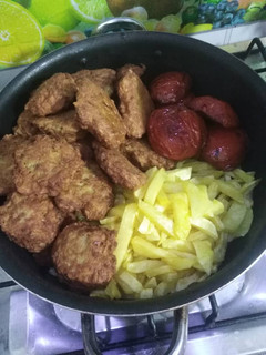 عکسی از دستور کتلت سیب زمینی